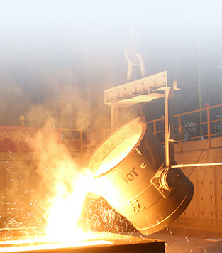 鑄造裝備齊全專業(yè)，生產(chǎn)能力強